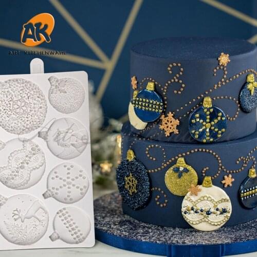 AK ART KITCHENWARE Cake Molds