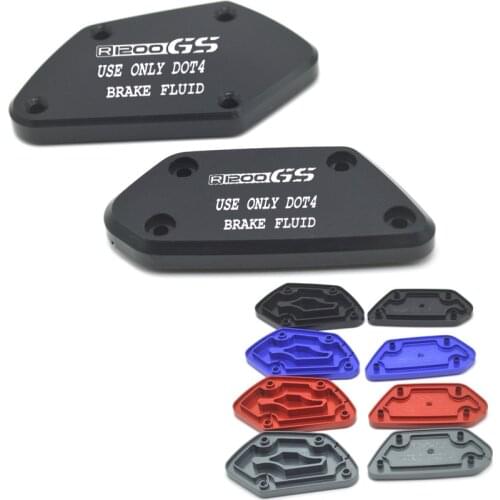 For R1200GS LC R1200 GS Adventure ( ADV ) LC Motorcycle Accessories Front Brake Clutch Fluid Reservoir Cover Caps