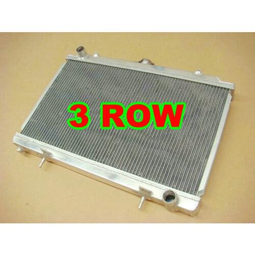 3ROW FOR Nissan 180SX/200SX/Silvia RPS13/PS13/S14 SR20DET aluminum radiator