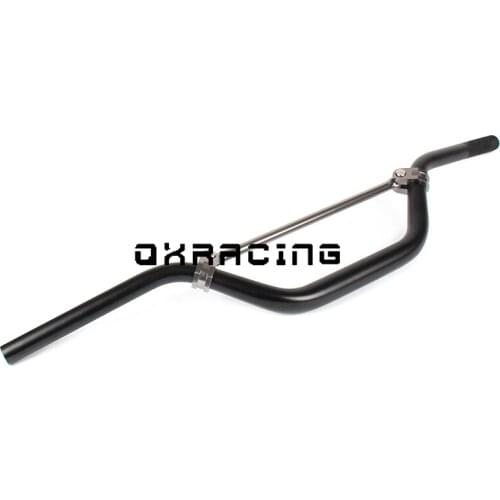 Normal Quality Aluminum 28mm Handlebar for dirt pit bike 7/8" inch Handle bar motocross off road motorcycle