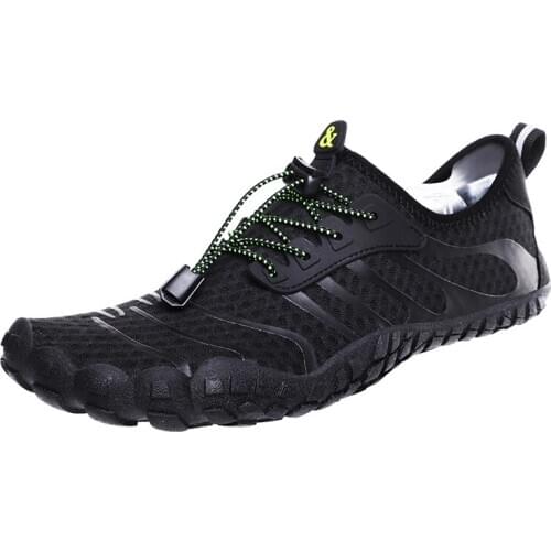 Quick Drying Barefoot Water Shoes Summer Unisex Breathable Swimming Aqua Sandals Finger Upstream Sneakers Tenis Masculino