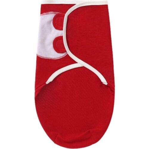 Baby Sleeping Bag for Newborn Baby Cotton Envelope Sleeping Bags Cocoon Soft Wrap Swaddling Blanket 0-6 Months Infant Sleepsack