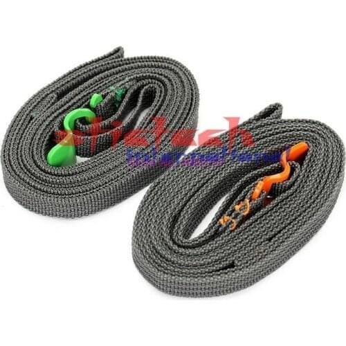 By dhl or ems 100pcs High Quality Durable Quick Release Luggage Strap with Stainless Steel Hook Outdoor Tool