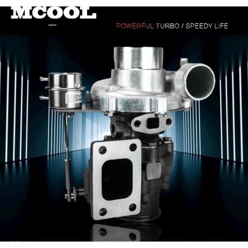 For Car Modified auto parts turbocharger For T3/T4 INTERNAL WASTEGATE A/R Car Turbo Spare Parts