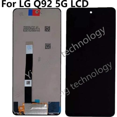 For LG Q92 5G LCD Display Touch Screen Digitizer Assembly Replacement Accessory Parts For LG Q92 5G lcd