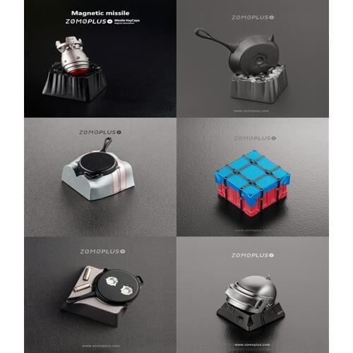 Keycap mechanical keyboard key cap original design,PUBG series shooting game theme key cap MX axis aluminum alloy keycaps,M21