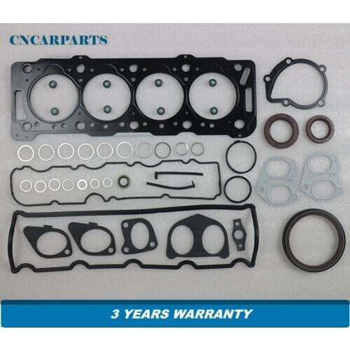 Head Gasket Set Fit For Berlingo Xsara 1.9D Engine DW8 Peugeot 206 306 1.9D 1998
