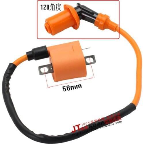 Zongshen loncin lifan shineray Motorbike Parts High Performance Motorcycle Racing Ignition Coil for CG 125 150 200 250cc