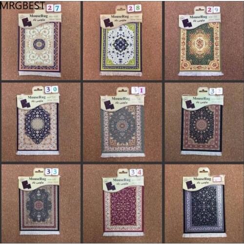 MRGBEST 270*180MM Persian Style Gaming computer mouse pad Mat Rubber mousepad Mouse Home decoration Portable Tablet