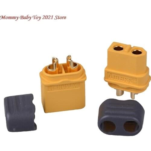 1PCSNew XT-60 Connector With Sheath Housing Male Female Bullet Connectors Plugs For RC Lipo Battery