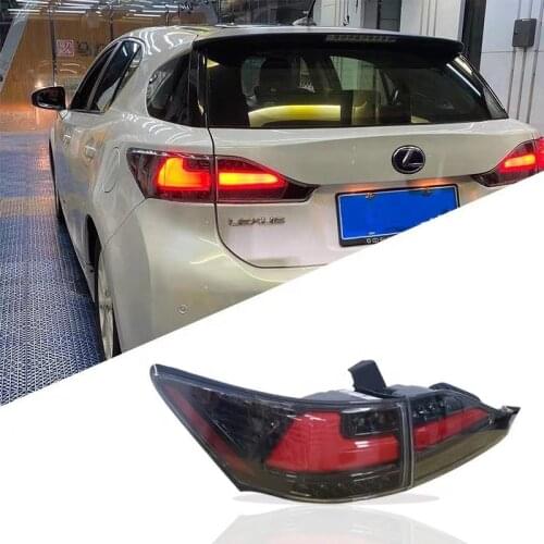 Super Q Manufacturer Wholesales for lexus ct200h CT200H 2011-2016 Hot Selling LED Taillights Assembly rear light