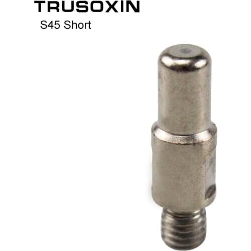 10PCS Plasma Cutter S45 Torch Trafimet Cutting Consumables PR0110 Short Electrode