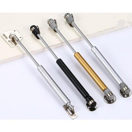 Support Hinge Pneumatic Support Rod Kitchen Cabinet Door Lift Support Hydraulic Hinge Gas Spring Stay Hold Cupboard Hinge