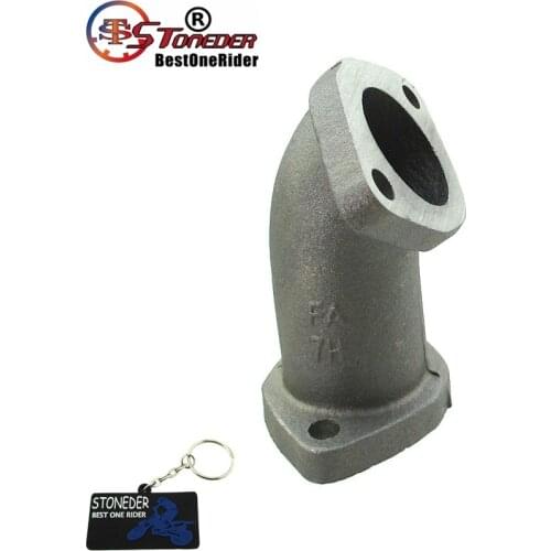 STONEDER FA-7H Intake Pipe Inlet Manifold For Zongshen 155cc Z155 160HO Pit Dirt Bike
