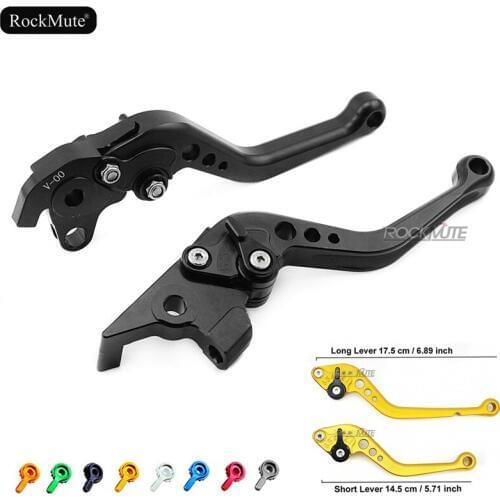 Motorcycle Adjustable Brake clutch lever Short Long Front For KAWASAKI VERSYS 650/VERSYS 1000/VN 650 Vulcan S 2015 2016 2017