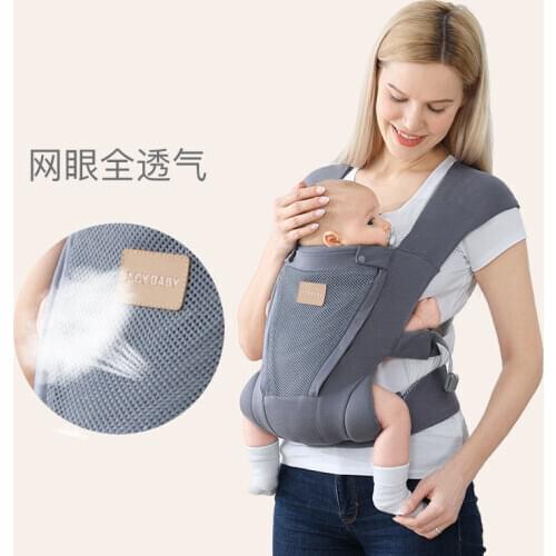 Breathable Waist Stool Backpack Baby Carrier Sling Wrap Hip Seat Ergonomic Baby Carrier Sling Bag Bolso Baby Baby Gear BW50BY