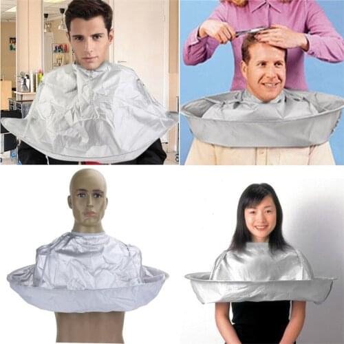 DIY Hair Cutting Cloak Umbrella Cutting Styling Cloak Wrap Salon Barber Gown Cape Hairdressing Hairdresse