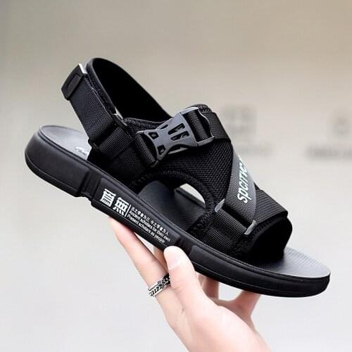 Sandals For Men Mens Sandals Size 44 Sandalias Outdoor Rubber Men Slip On Mens Gladiator Summer Sandalia Masculina De Praia