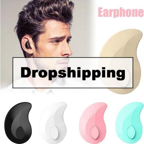 S550 Micro 4.1 earbud Hidden Headset Earphone Mini Wireless Bluetooth Earphone Headphones Bluetooth Ear Piece Ear Bud for iPhone