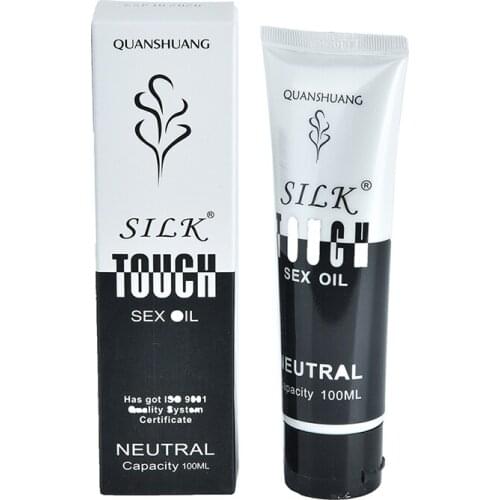100g Silk Touch Anal Analgesic Sex Lubricant Water Base Pain Relief Anti-pain Gel Anal Lubrication of Sex Oil for Adults