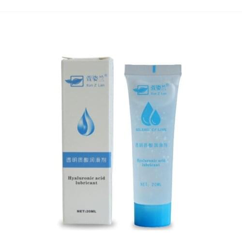 Water Based Lubricant for Sex Silk Touch Edible Anal Lubricant Oral Gel Exciter for Women Orgasm Sex Lube Adult Cream S1775