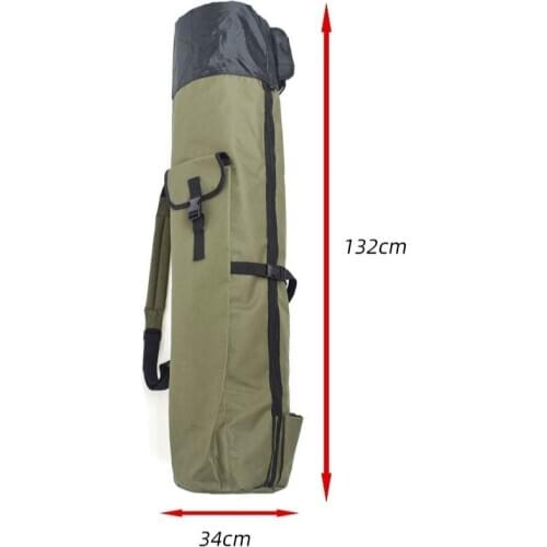 Fishing Bags Cylindrical Outdoor Fishing Kit Multifunctional Fishing Rod Package Sea Pole Fishing Tackle Receive Kit