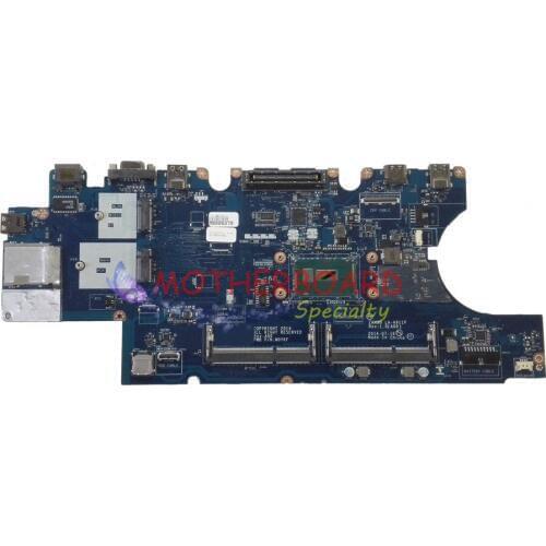 Vieruodis FOR DELL LATITUDE E5550 Laptop Motherboard I5-5300U CPU W4CTJ 0W4CTJ CN-0W4CTJ ZAM80 LA-A911P