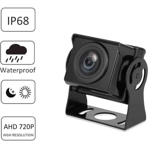 Waterproof IP67 Night Vision Side View Camera For Bus Truck