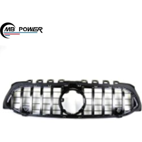 High Quality 2021 year A class w177 GT style front grille fit for A CLASS w177 A200 A180 car front bumper center grille