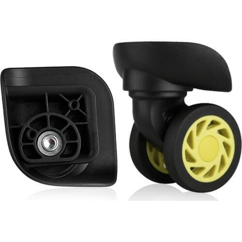 W208 luggage accessories suitcase casters luggage universal wheel trolley case 360 degrees mute wheel replacement repair part