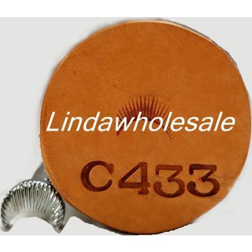 Japanese craft Printing Tools C433,leather stamp,leather tool