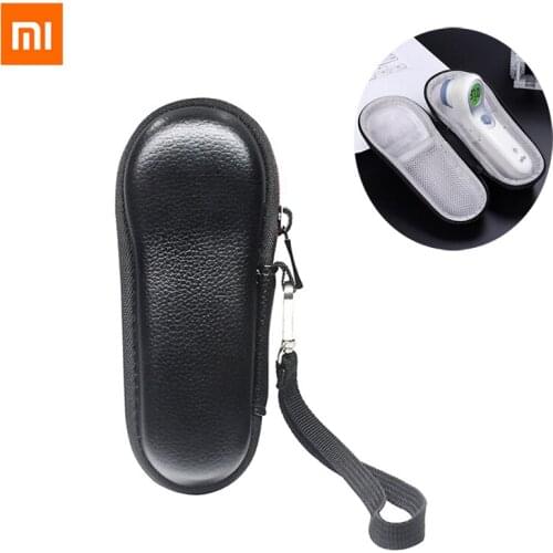 Braun household NTF3000 Digital Forehead Protective Bags Box Shockproof Waterproof iHealth Body temperature portable bag