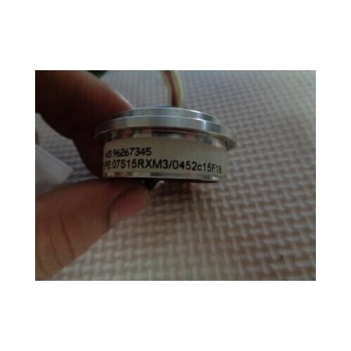 07S15RXM3/0452C15F18 Used One , Encoder , Good Working