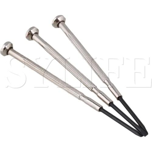 1 Set of 3 woodwind Micro Screwdriver