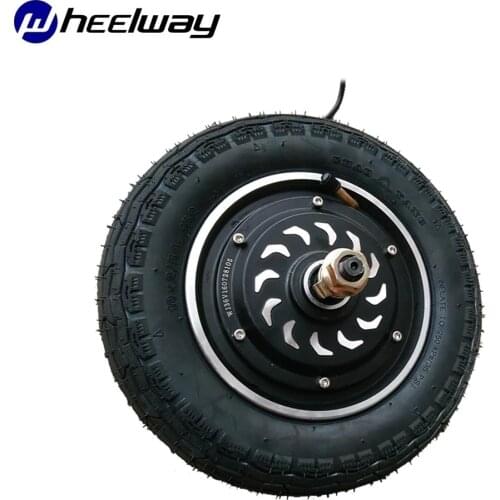 10 inch 36V 350W 30km/h Electric Bicycle Motor Wheel Brushless Hub Motor Gearless Electric Scooter Drive kit With Accessory