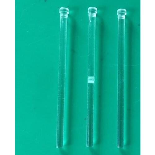 100PC color 45MM LIGHT PIPE FOR 2.5MM Led Diode LED Tube Lampshade