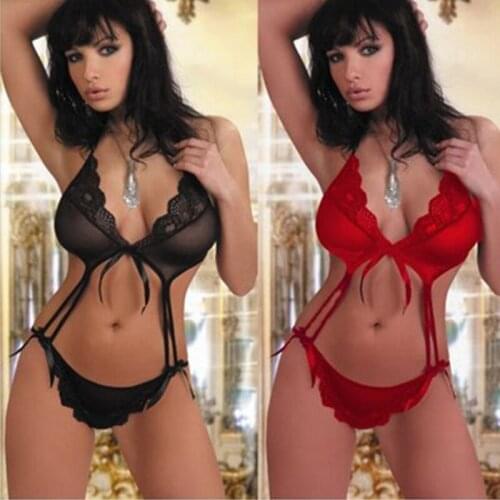 2019 Sexy Lingerie Bra Panties Women Exotic Lace G-string Thong Brief Strap Cross Sumptuous Bikini Bras Underwear Underpants