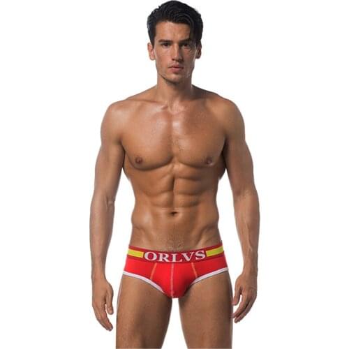 2020 Mens Underwear Briefs Jockstrap penis Bulge Pouch Short Breathable Underpants Letter Male Panties Soft Briefs slip homme