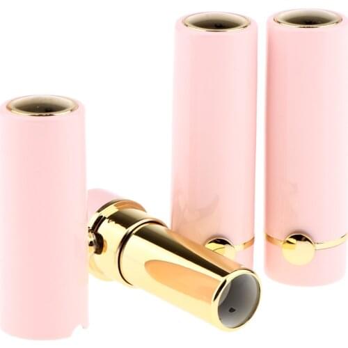 3pcs Lipstick Sleeves Empty Tubes Lip Balm Tubes Container Lip Care