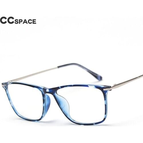 49304 Sqaure Plastic Titanium Glasses Frames Retro Ultralight Men Women Optical Fashion Computer Glasses