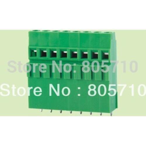 5.0mm PCB Screw Terminal Block,128HH-5.0-2P High Profile, 5.0mm Pitch 2P 300V/10A Rohs ,3P or Low, Mediate Profile available