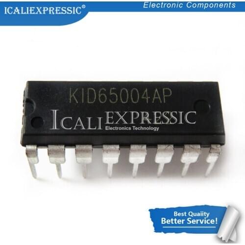 5PCS KID65004AP 65004AP DIP-16 In Stock