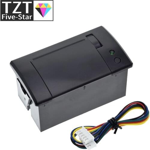 58mm mini thermal printer Embedded POS Receipt Tickets Printer with interface RS232 / TTL use with 5v-9v for arduino android