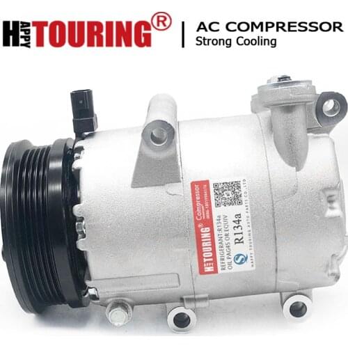 CAR Air AC Compressor for FORD FOCUS II C-MAX 1856883 BV6N19D629AD 8FK351272661 1856883 1779739 890664 BV6N19D629AE 1742258