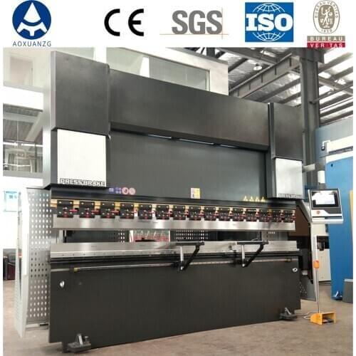 CNC 4+1 Axis Sheet Metal Hydraulic Press Brake with Da53t Controller