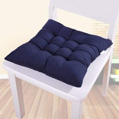 Home Seat Square Cushion for Office Dining Chair Sofa Pillow Buttocks 40*40cm Chair Cushion Home Decorative