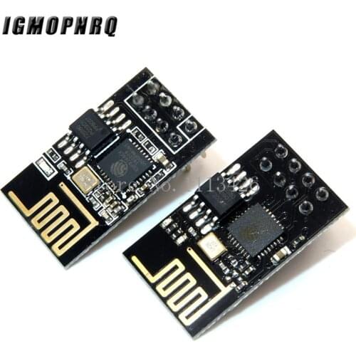 10PCS ESP-01S 8266 Serial to WIFI Wireless Transceiver Module Send Receive AP STA