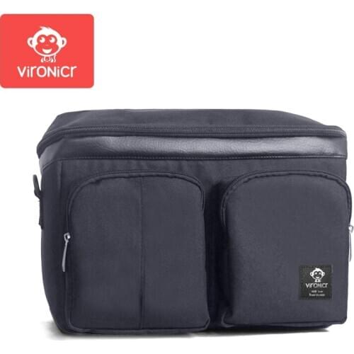 Insular Brand Thermal Insulation Baby Diaper Bags for Strollers Waterproof Nappy Changing Bag Mummy Stroller Cooler Bags