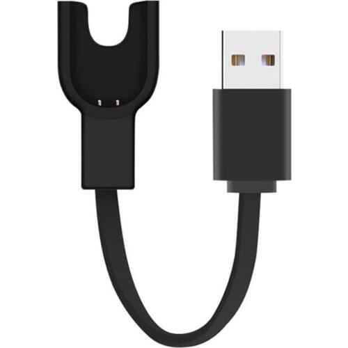 For Xiaomi Mi Band 3 Bracelet USB Charging Cable Replacement Charger Adapter For Miband 3 Smart Bracelet Accessories