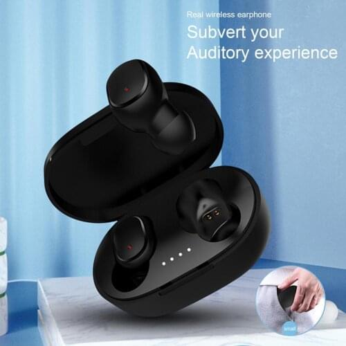 Compact Multifunctional Large Battery True Wireless Earphone Comfortable to Wear Earphone Matte Process for Hiking